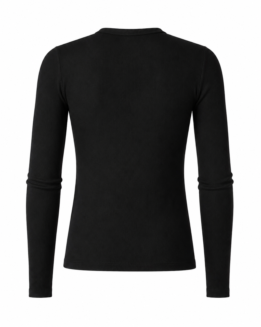 THE PERFECT HENLEY - BLACK