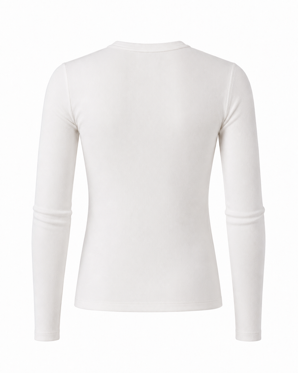 THE PERFECT HENLEY - WHITE