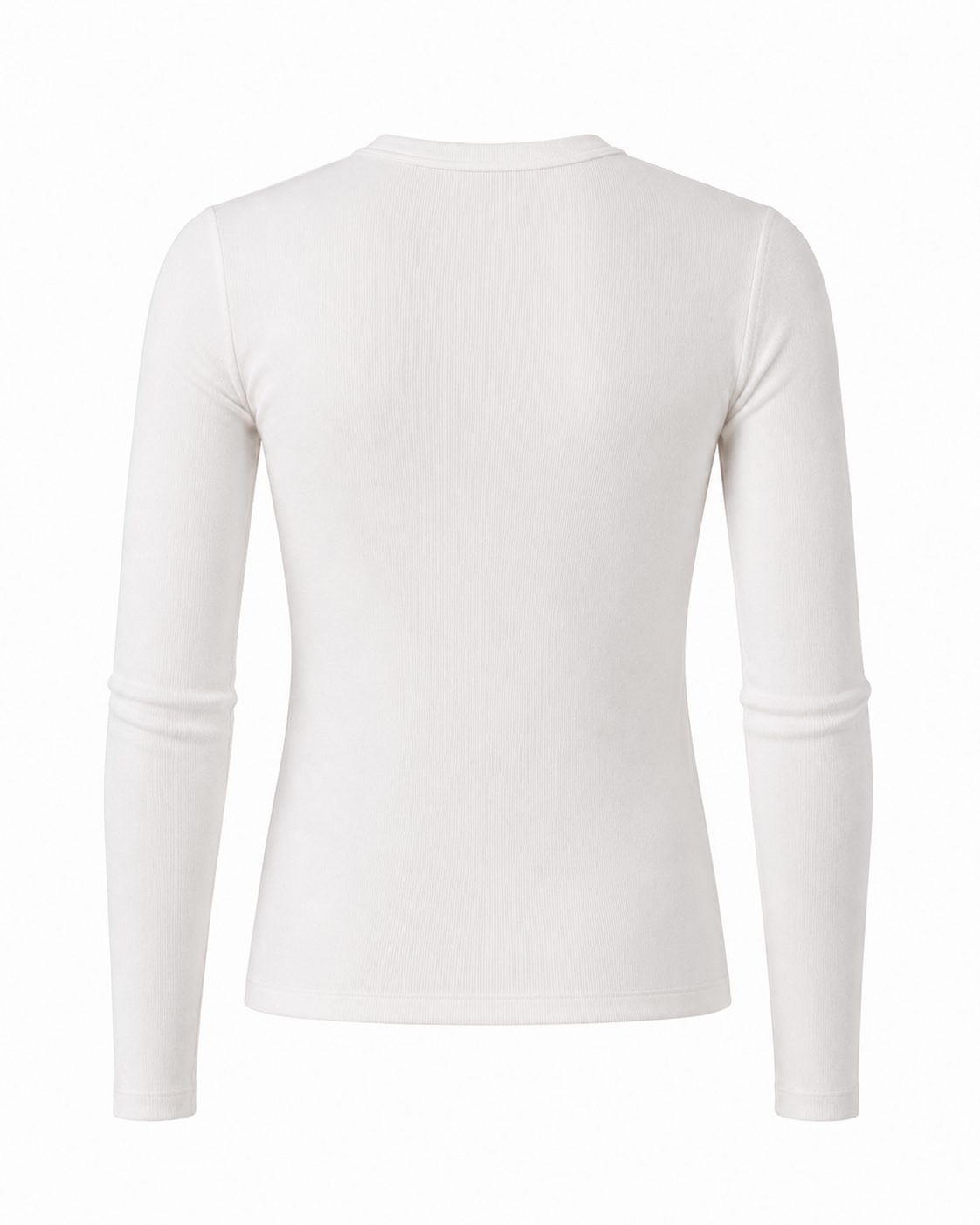 THE PERFECT HENLEY - WHITE
