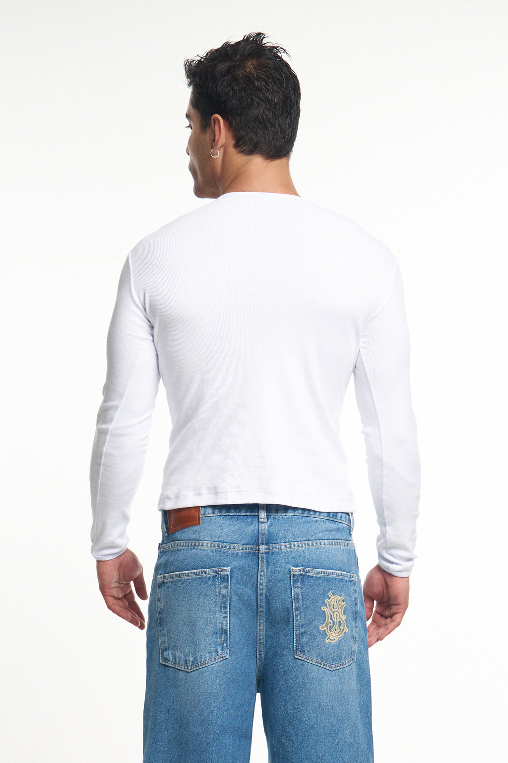 THE PERFECT HENLEY - WHITE